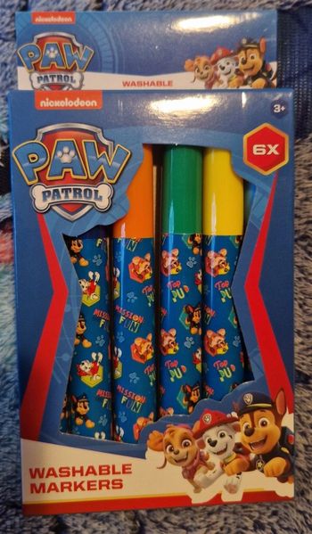 Marqueurs effaçable pat patrouille