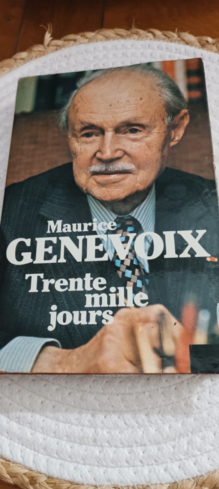 Livre trente mille jours