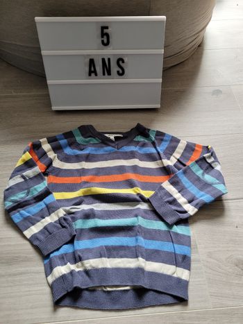 Pull 5 ans