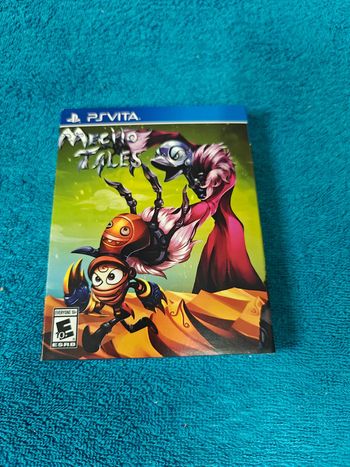 PsVita Mecho tales LRG