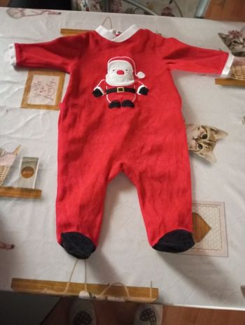 Pyjama père noël
