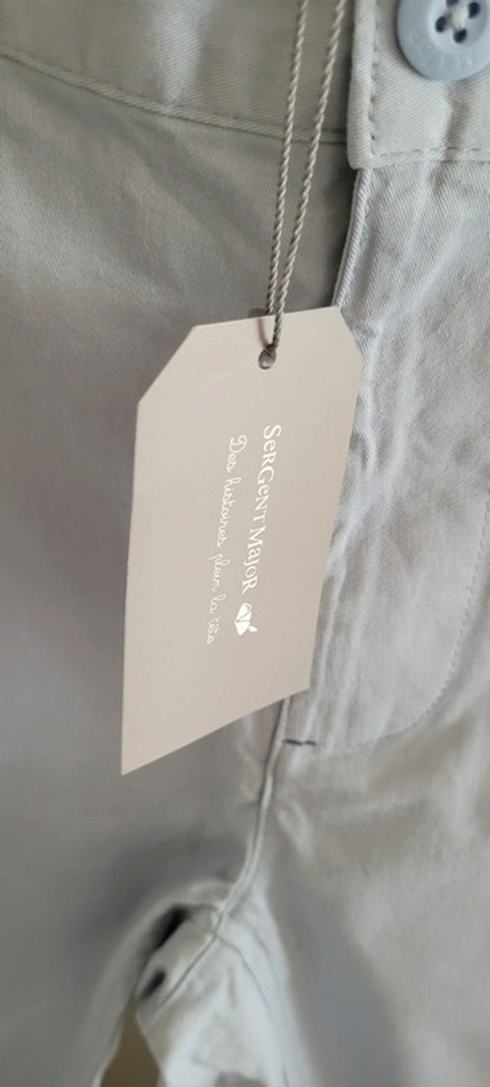 Bermuda Sergent Major Taille S - photo numéro 4