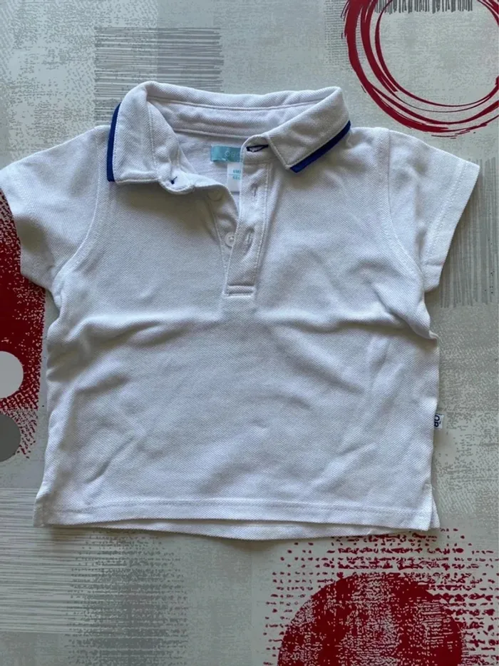 Polo manches courtes