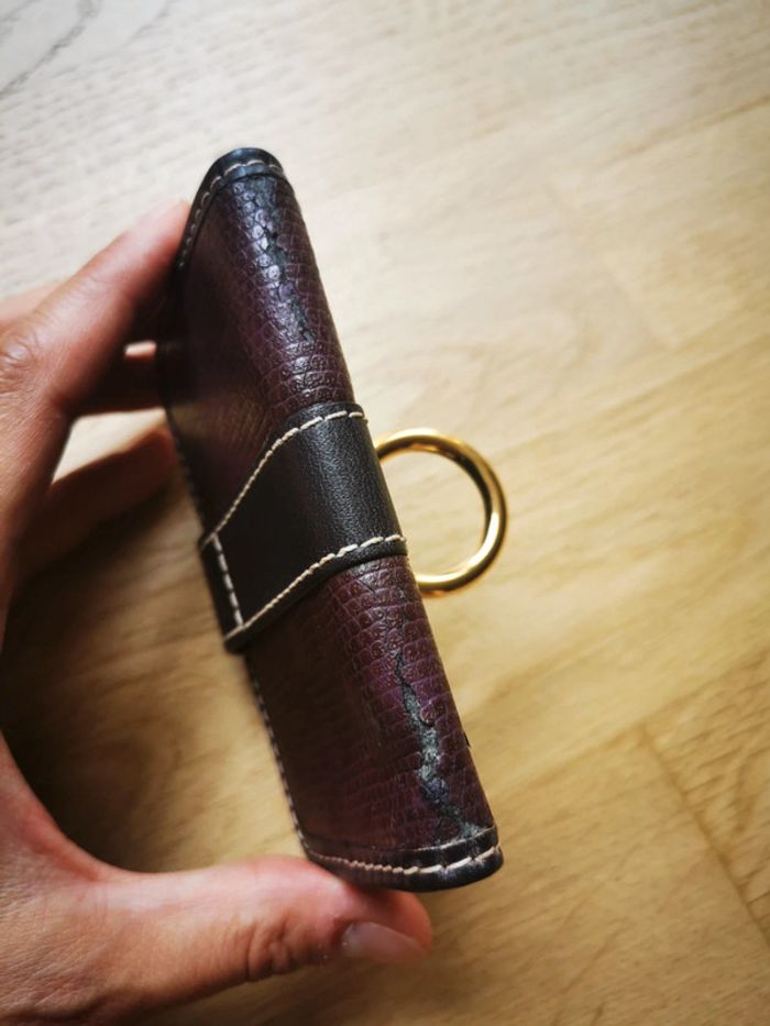Porte clés violet - photo numéro 3