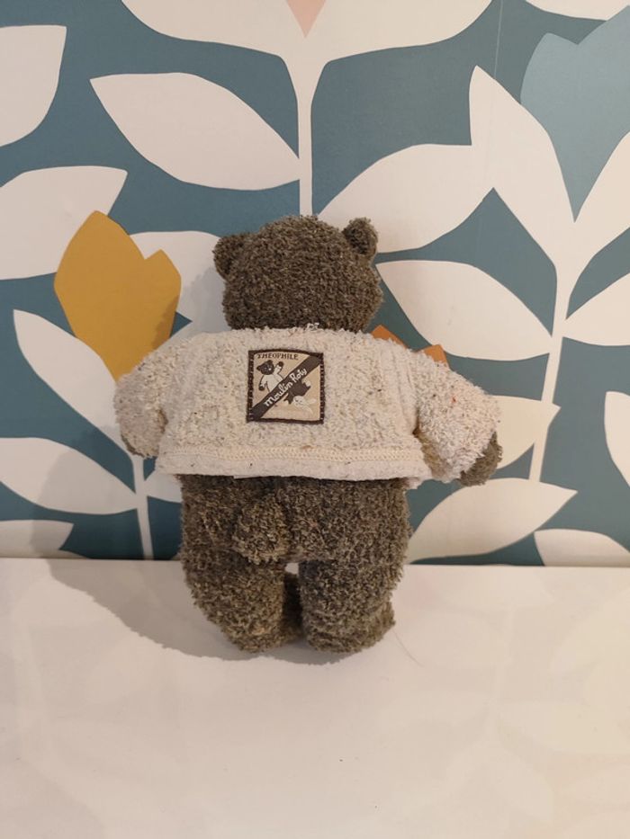 Doudou peluche ourson ours nounours Théophile moulin roty - photo numéro 2