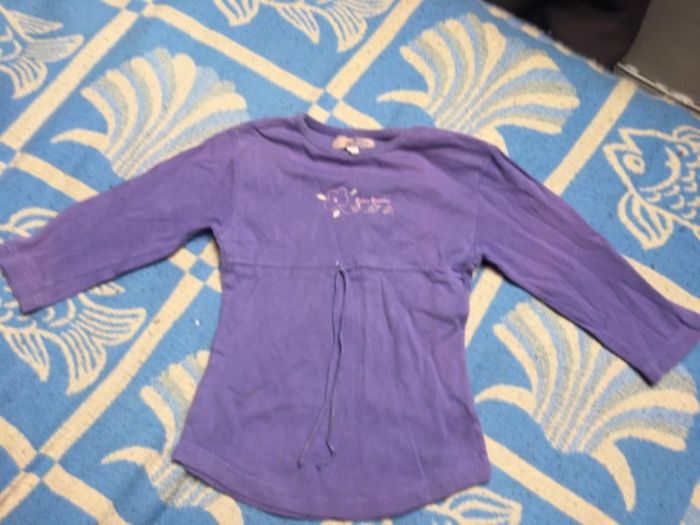 Tee-shirt manche longue 8 ans