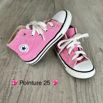 Converse roses 25