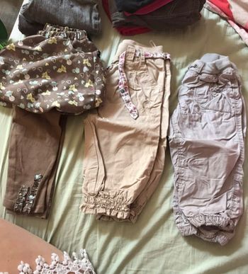 Lot de 3 pantalons