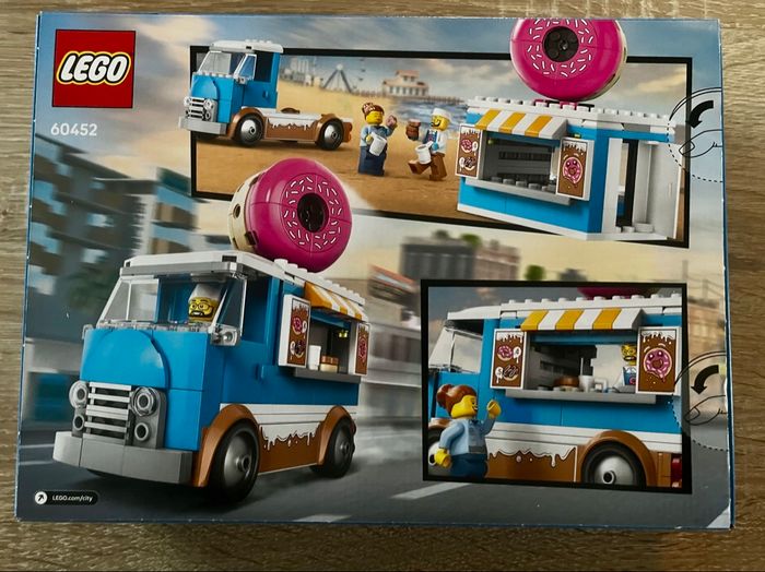 Lego 60452 Le Food-Truck de Donuts - photo numéro 2