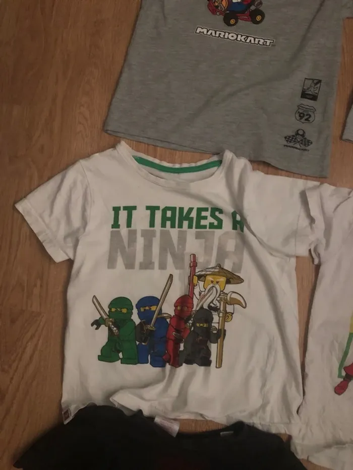 Lot t shirt été - photo numéro 4