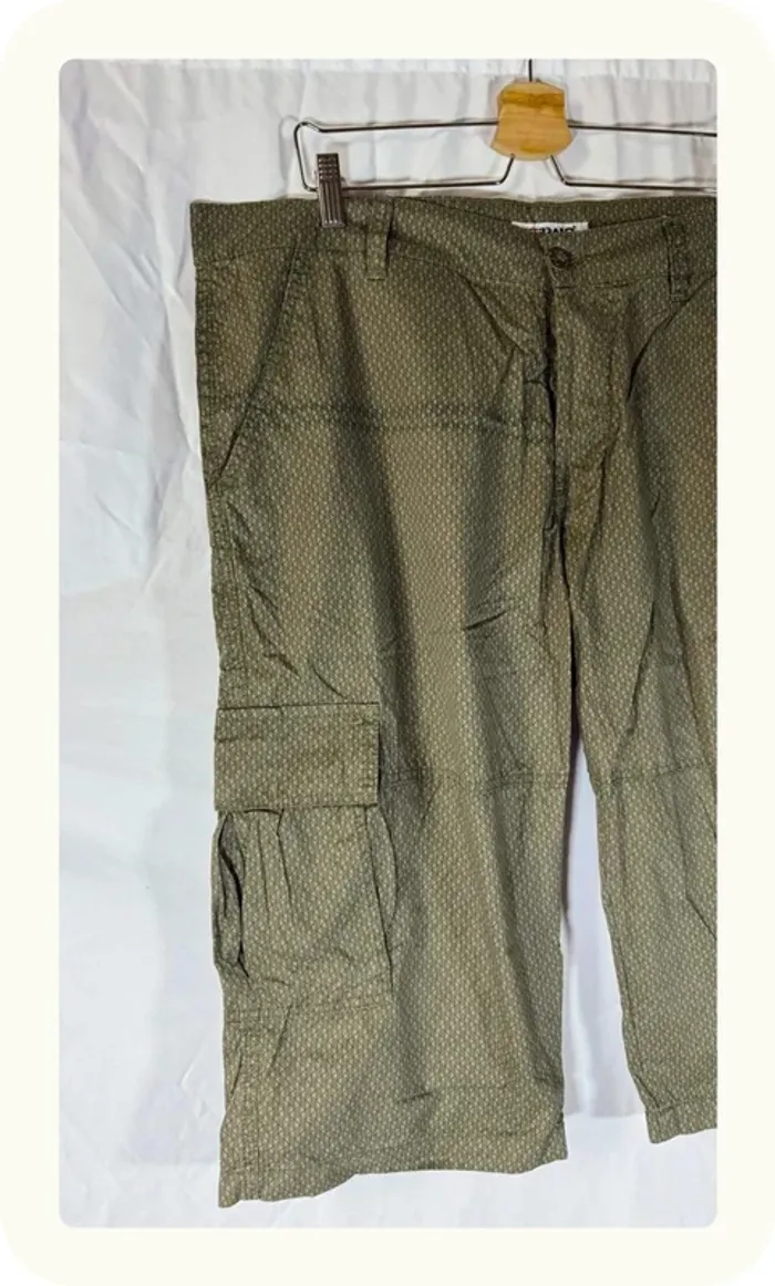 Short bermuda cargo homme Us brand Taille L 40 - photo numéro 2