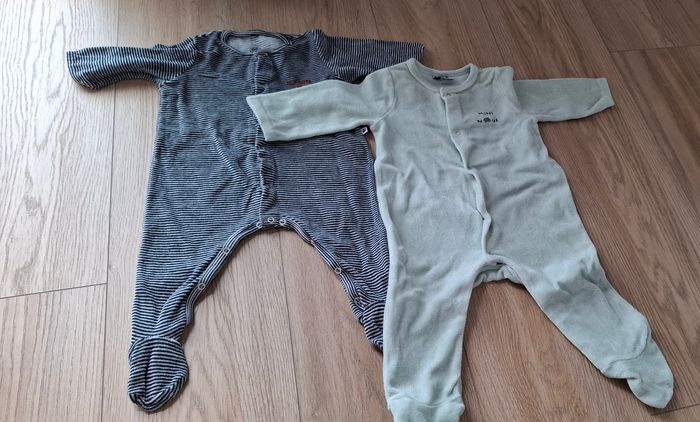 Lot de 2 pyjamas - photo numéro 2