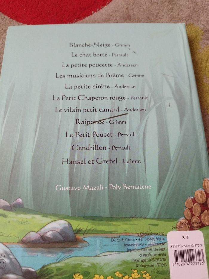 Livre histoire du soir - photo numéro 2