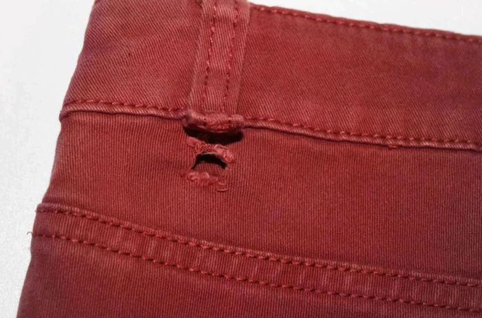 Pantalon - Bordeaux - Kwoman - 46 - photo numéro 9