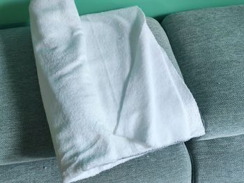 Coupon 100cmx155cm bambou blanc