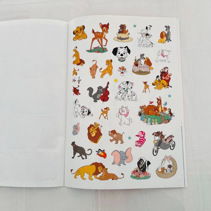 Livre coloriage Animaux Disney + stickers - photo numéro 6