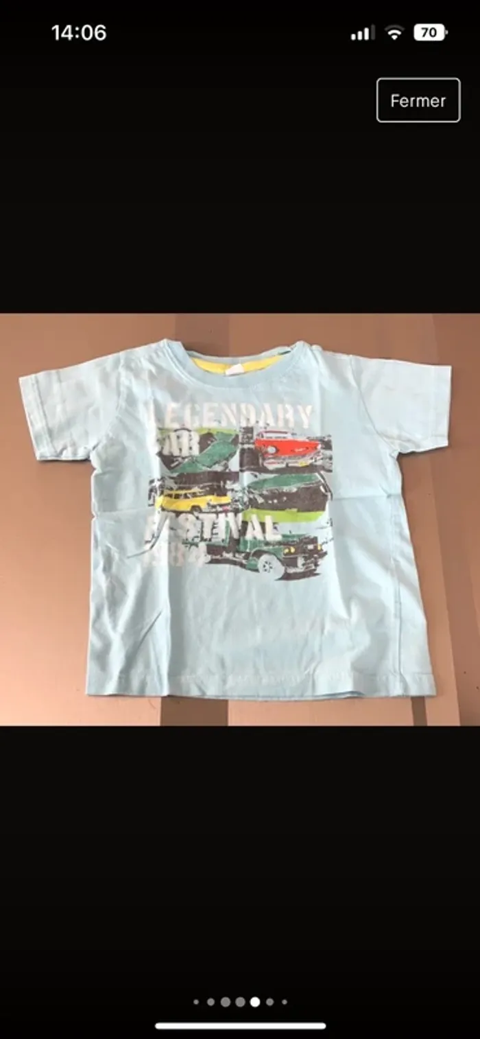 Lot de vêtements garçon 4 ans - photo numéro 8