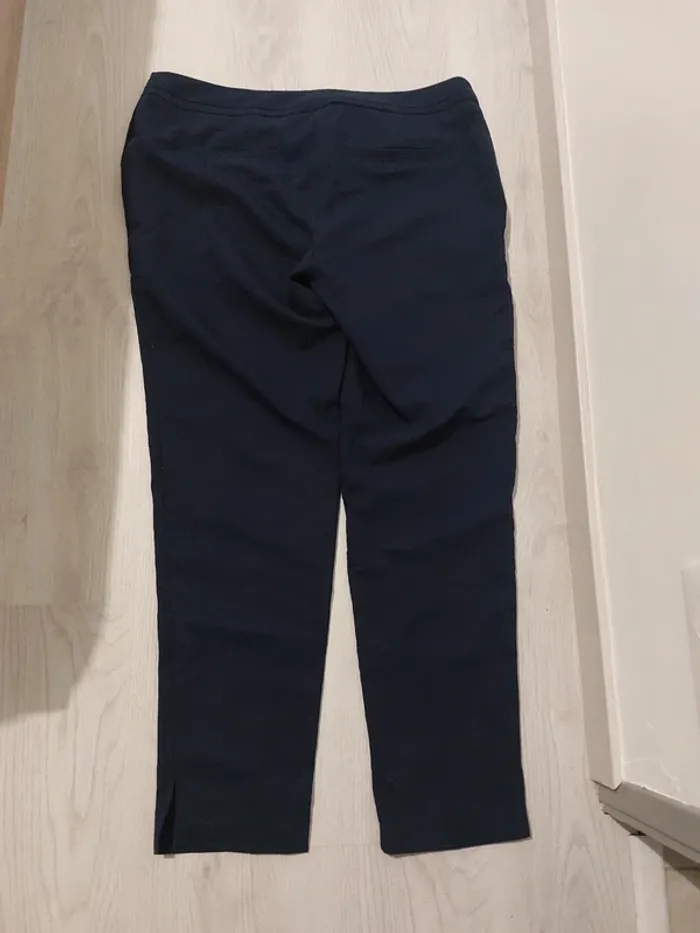 Pantalon bleu nuit - photo numéro 4