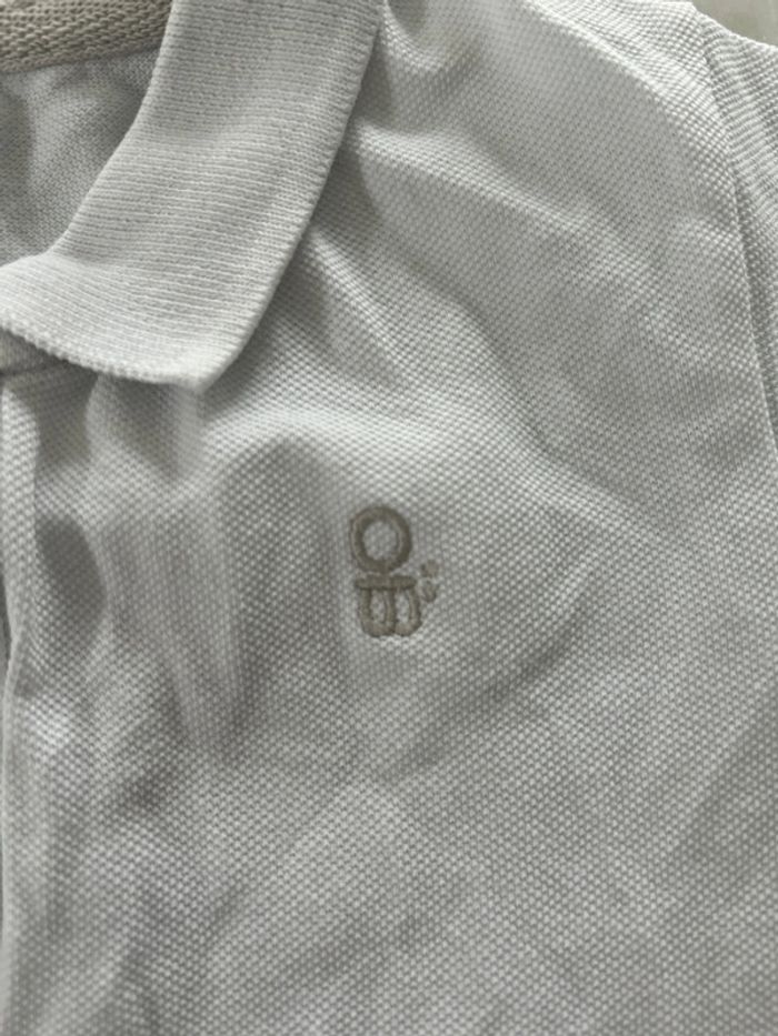 Polo blanc 3 ans - photo numéro 3