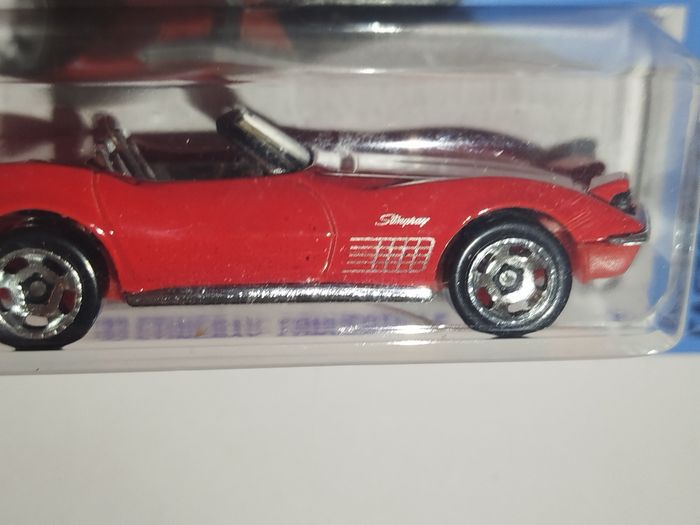 Hot Wheels '72 Stingray Convertible 2024 - photo numéro 3
