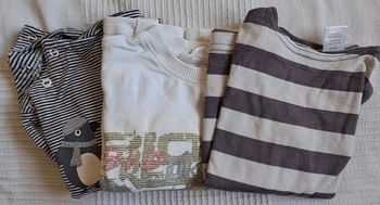 Lot de 3 tee-shirts manches longues