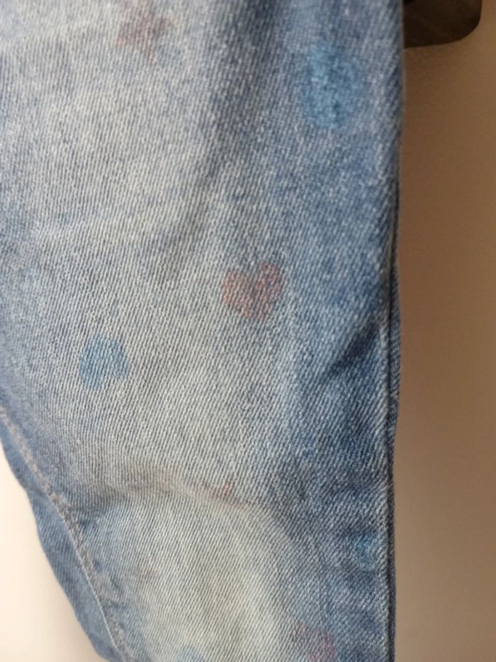 Jean délavé - photo numéro 6