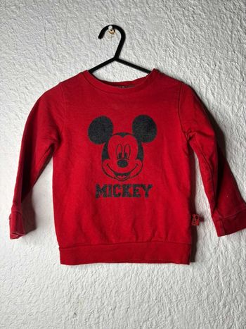Sweat Rouge Mickey Mouse Disney Baby 12 mois