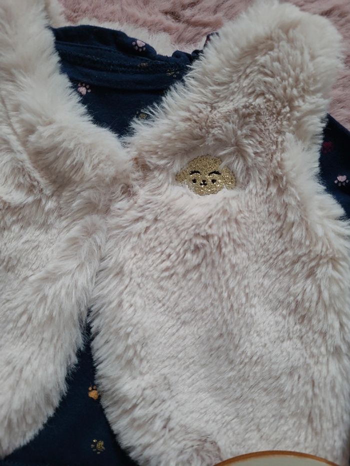 Ensemble T-shirt et gilet - photo numéro 2