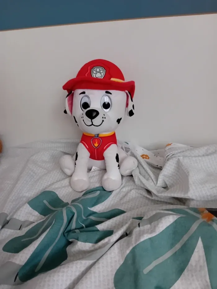 2 peluches pat patrouille - photo numéro 3