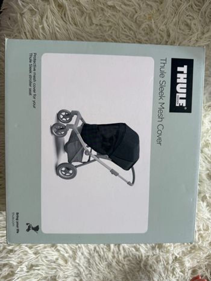 Moustiquaire Thule Sleek mesh cover filet de protection noir