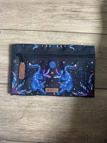 Pochette Cabaïa tigre