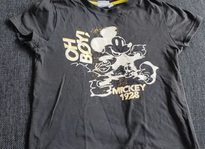 Tee shirt garçon Mickey - photo numéro 2