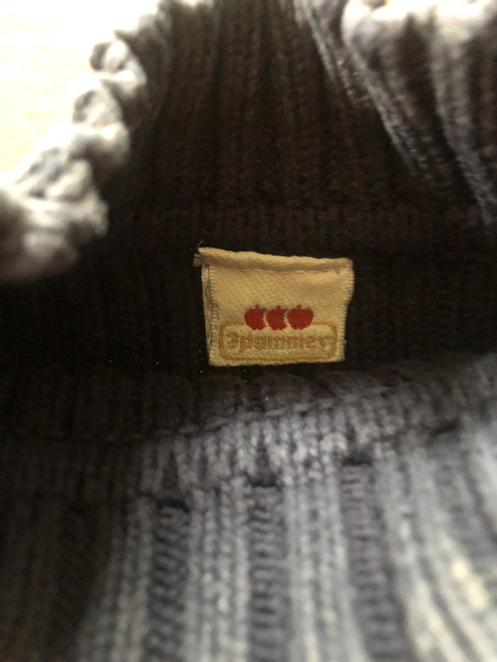 Pull marine 3 ans 3 Pommes - photo numéro 2