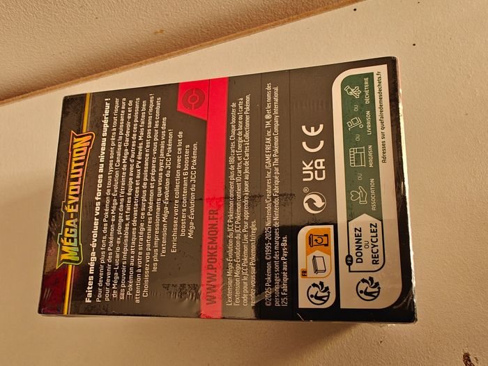 Bundle pokémon mega évolution français - photo numéro 4
