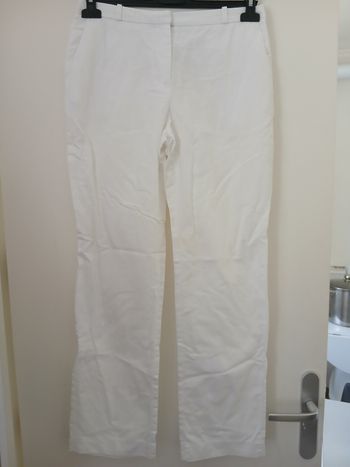 Pantalon toile 