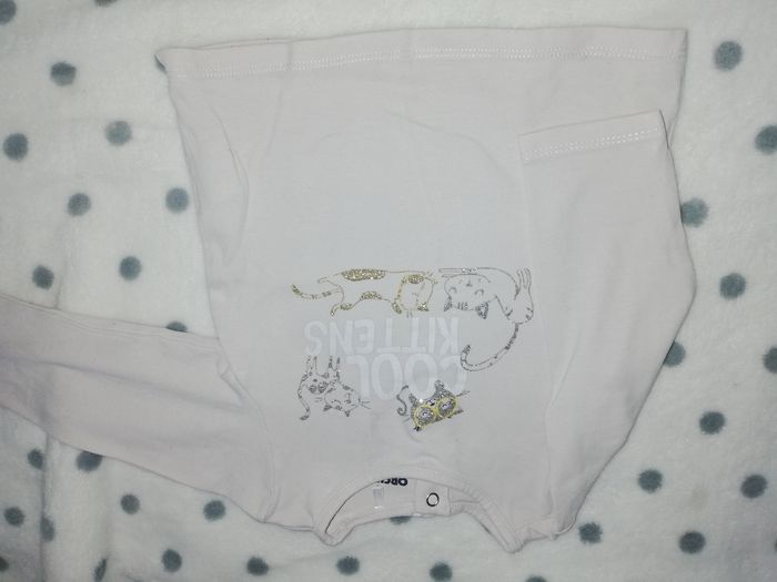 Tee shirt manches longues 6 mois