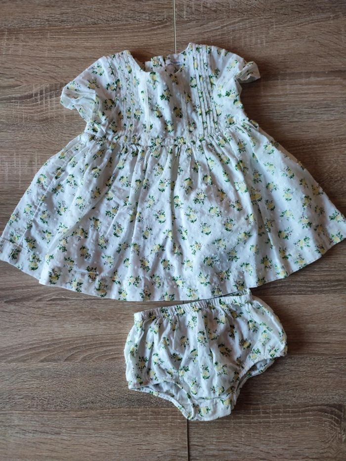 Robe Bout'chou 9 mois