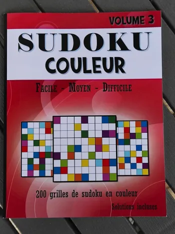 Sudoku couleur