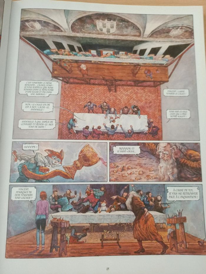 BD au fil de l'art volume 1 (Ivana & Gradimir smudja / éditions Delcourt) - photo numéro 8