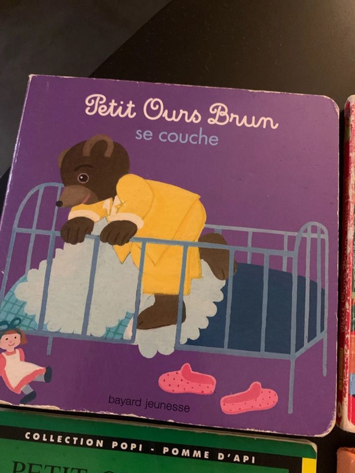 Lot 6 livres petits ours bruns - photo numéro 7