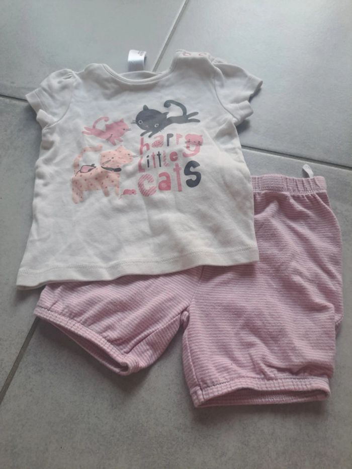 Pyjama short 68cm