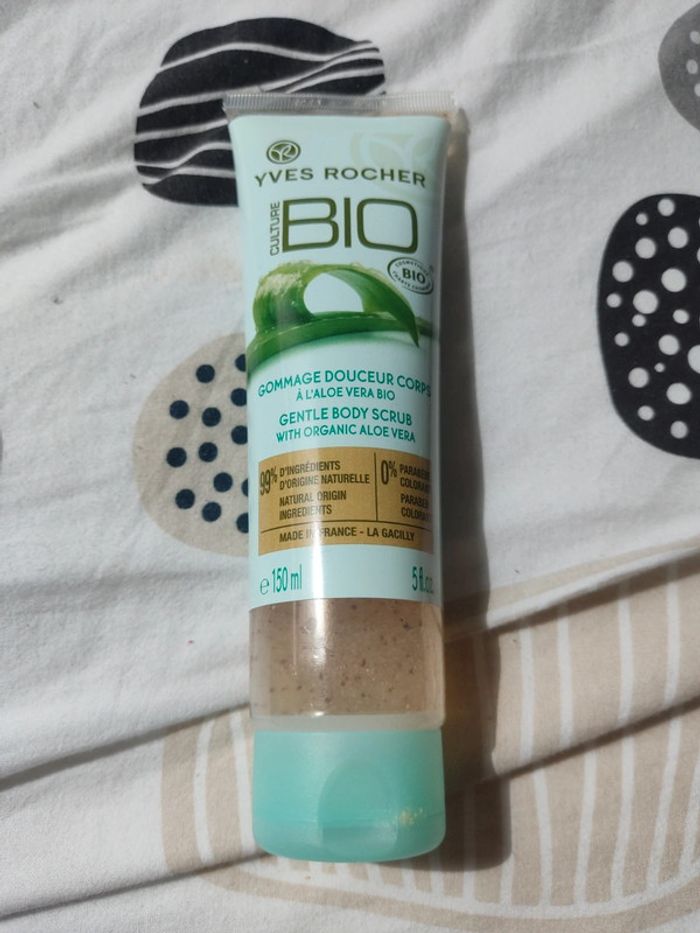 Gommage corps Yves Rocher