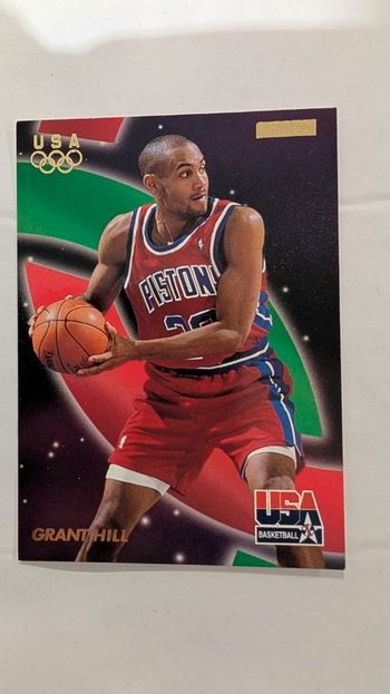 Carte Skybox Grant Hill 1996 numéro 32