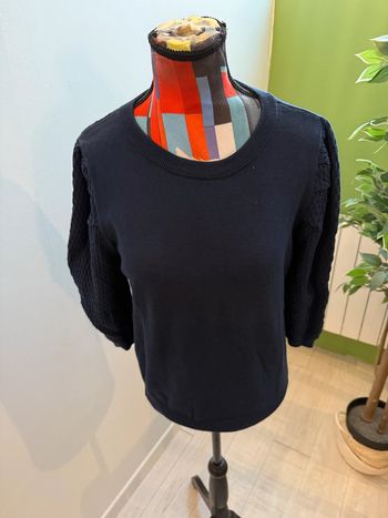 Pull Maison 123 bleu marine Taille 38