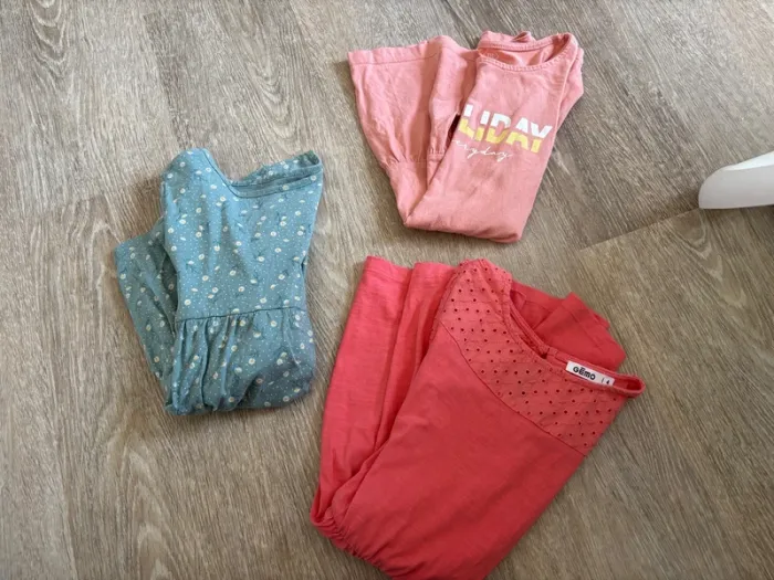 Robes d été 4 ans