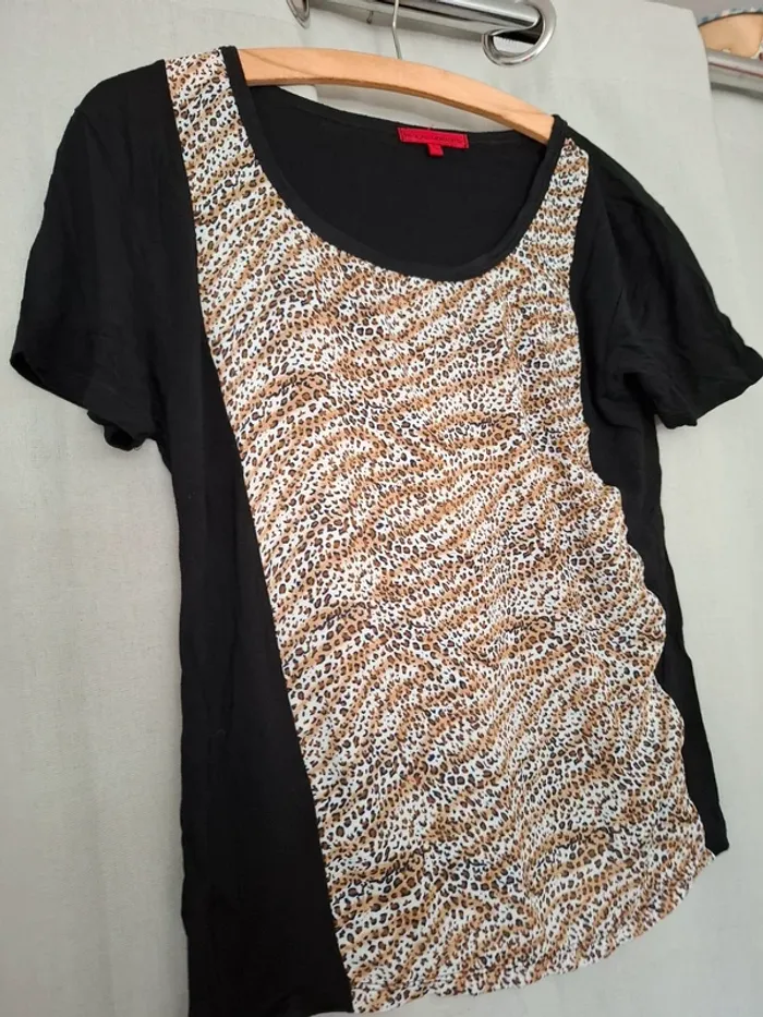 Magnifique t shirt femme manche courte - photo numéro 3