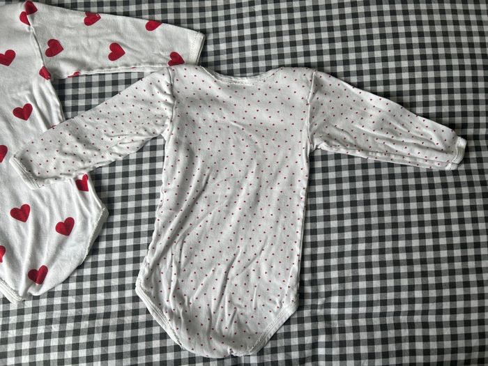 Lot de 2 bodies - Petit Bateau 36M - photo numéro 7