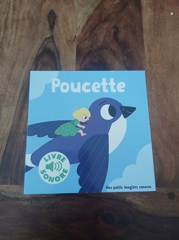 Livre sonore Poucette
