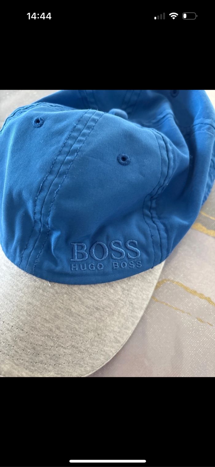 Casquette boss - photo numéro 2