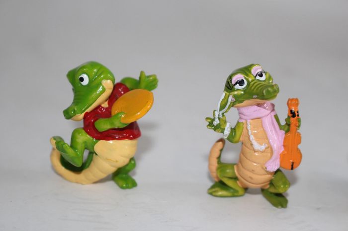 Kinder 10 Figurines Crazy Croco 1993 Lot de 10 figurines. - photo numéro 8